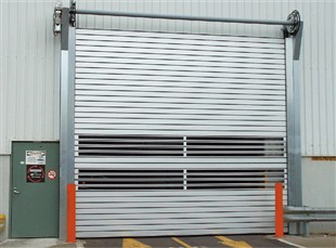 鋁合金快速卷簾門